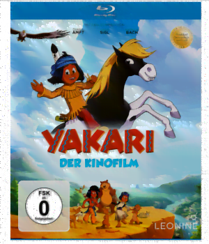 Yakari Der Kinofilm Blu ray Amazon de Genkel Toby Giacometti Xavier DVD Blu ray