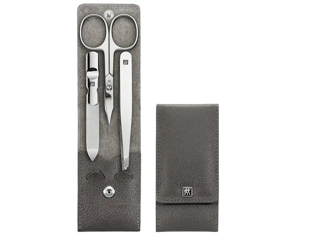 ZWILLING Maniküre Taschen-Etui anthrazit (3-tlg.) für 47,99 € inkl. Versand statt 59,95 €