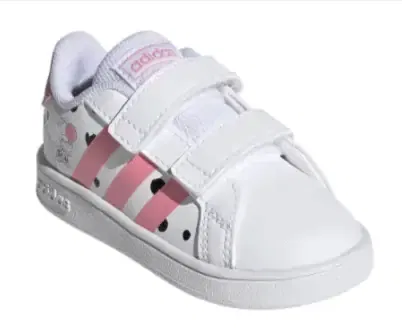 adidas Disney Grand Court I Kinder Sneaker (Gr. 22 bis 26) für 19,54 € inkl. Versand