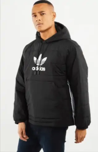 adidas Lightweight Padded Herren Jacke (Gr. XS bis XL) für 49,99 € inkl. Versand (statt 79,95 €)