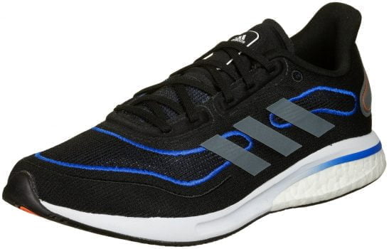 adidas supernova core black blue oxide football blue 1