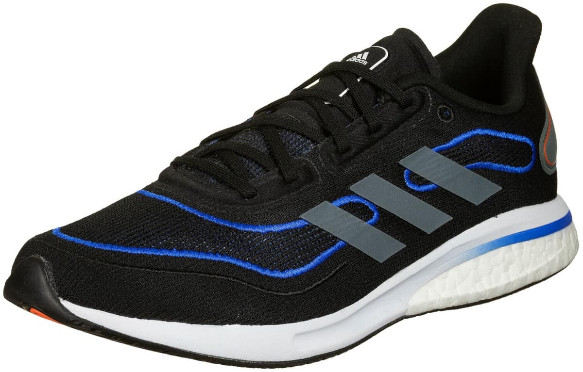 Adidas Supernova Core Black Blue Oxide Football Blue 1