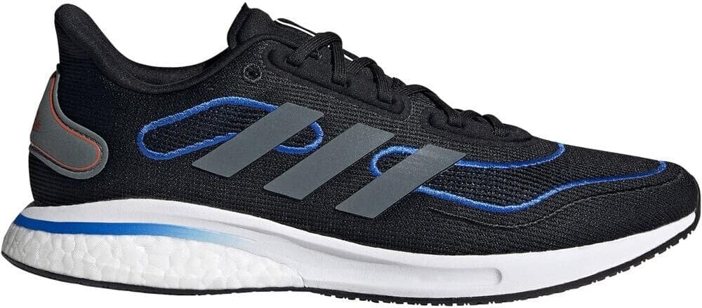 Adidas Supernova Core Black Blue Oxide Football Blue