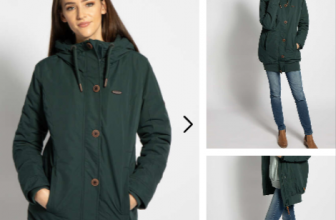 alife kickin Jacke Coat AbbyAK flaschengruen Dress for less