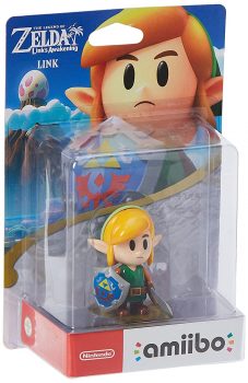 amiibo Link The Legend of Zelda Link´s Awakening e1635243654867