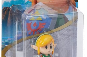 amiibo Link The Legend of Zelda Link´s Awakening e1635243654867