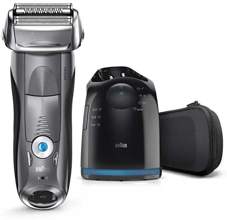Braun Nass- und Trockenrasierer Series 7 7865cc für 149,00 € inkl. Versand statt 199,95 €