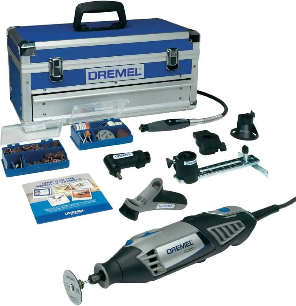 Dremel 4000 Multifunktionswerkzeug (175 Watt Set mit 128 Zubehörteilen) für 121,42 € inkl. Versand statt 151,78 €