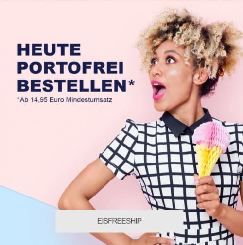 Eis de ohne Versandkosten (MBW: 14,95 €) 🍭 Artikel schon ab 1,99 € + 6 Gratisartikel!