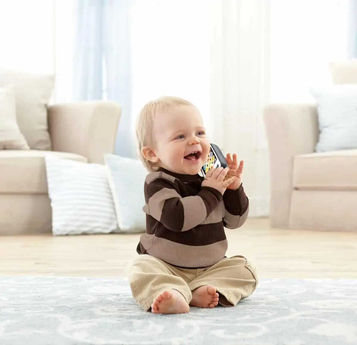 Mattel BHB90 – Fisher-Price Lernspaß Smart Phone für 7,81 € [Prime] statt 13,99 €