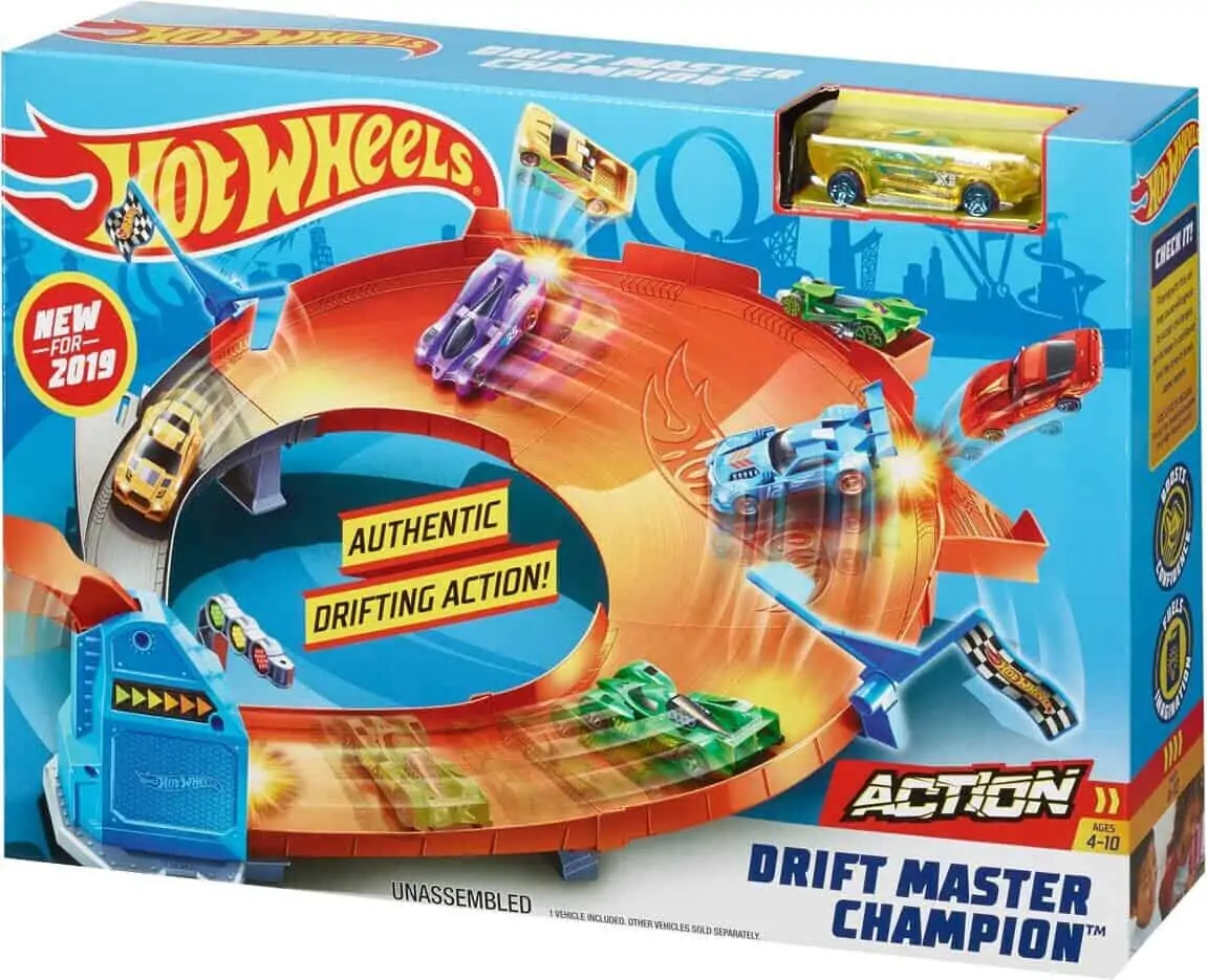 Hot Wheels – Action Speed Boost Champion Trackset mit 1 Hot Wheels Fahrzeug für 13,73 € [Prime] statt 17,48 €