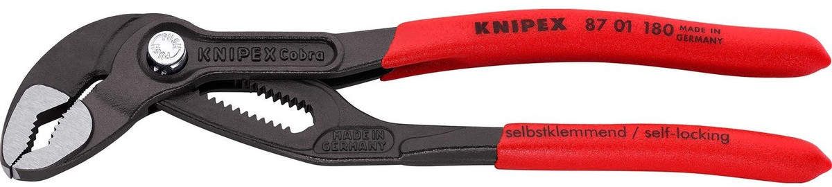 Knipex Cobra 180 Mm 87 01 180