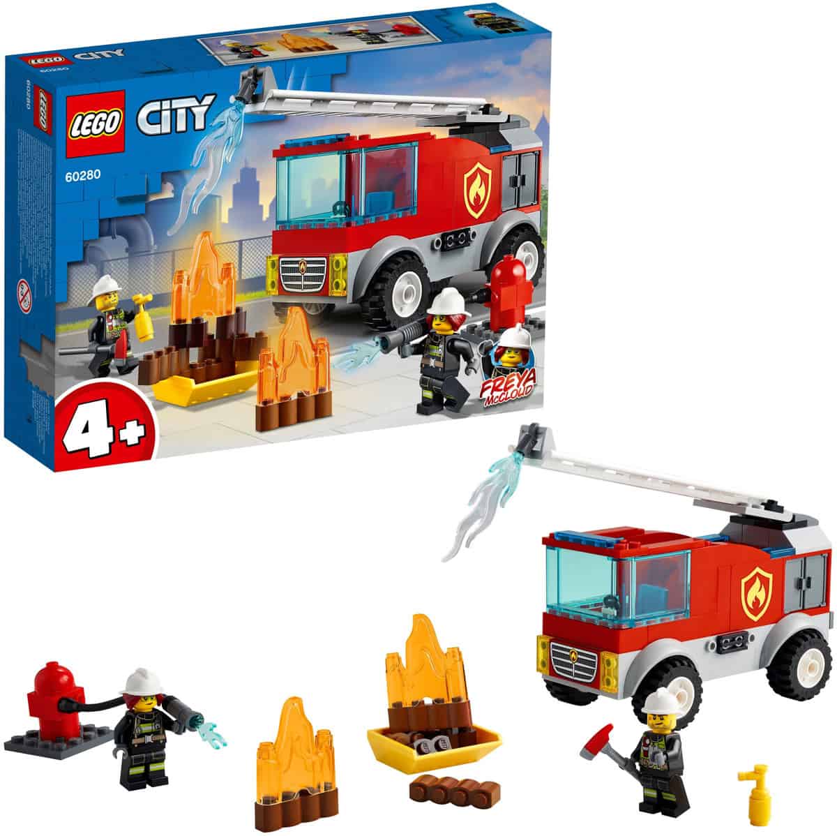 Lego City Feuerwehrauto 60280