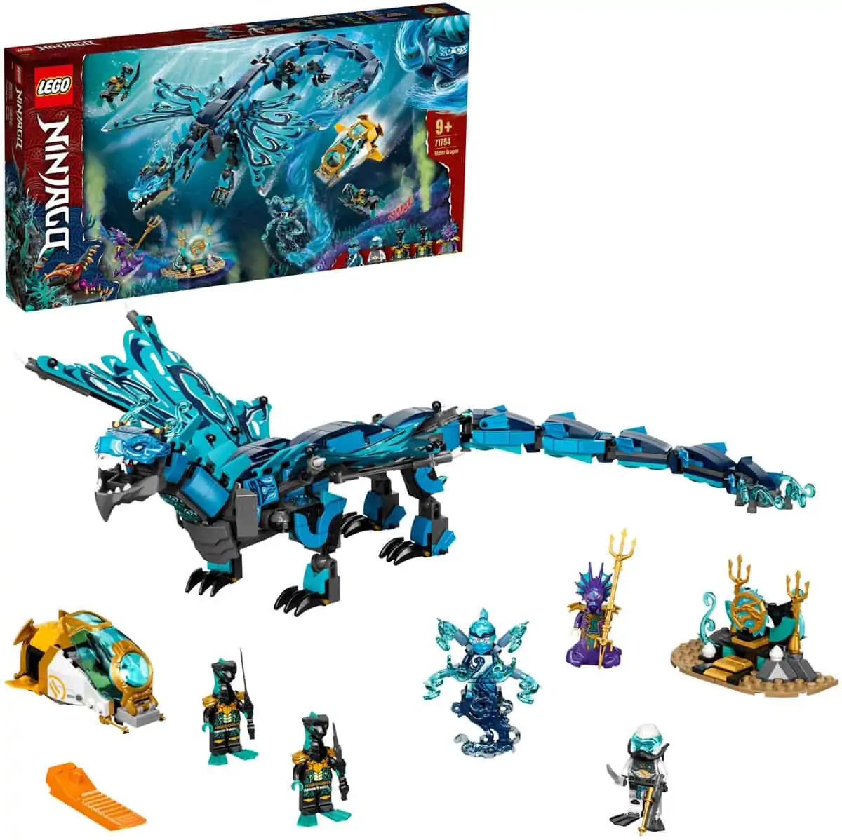 LEGO Ninjago – Wasserdrache (71754) für 48,56 € inkl. Versand statt 54,85 €