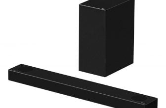 lg spd7y 312soundbar mit subwoofer