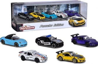 majorette majorette porsche 5er geschenkset 212053171