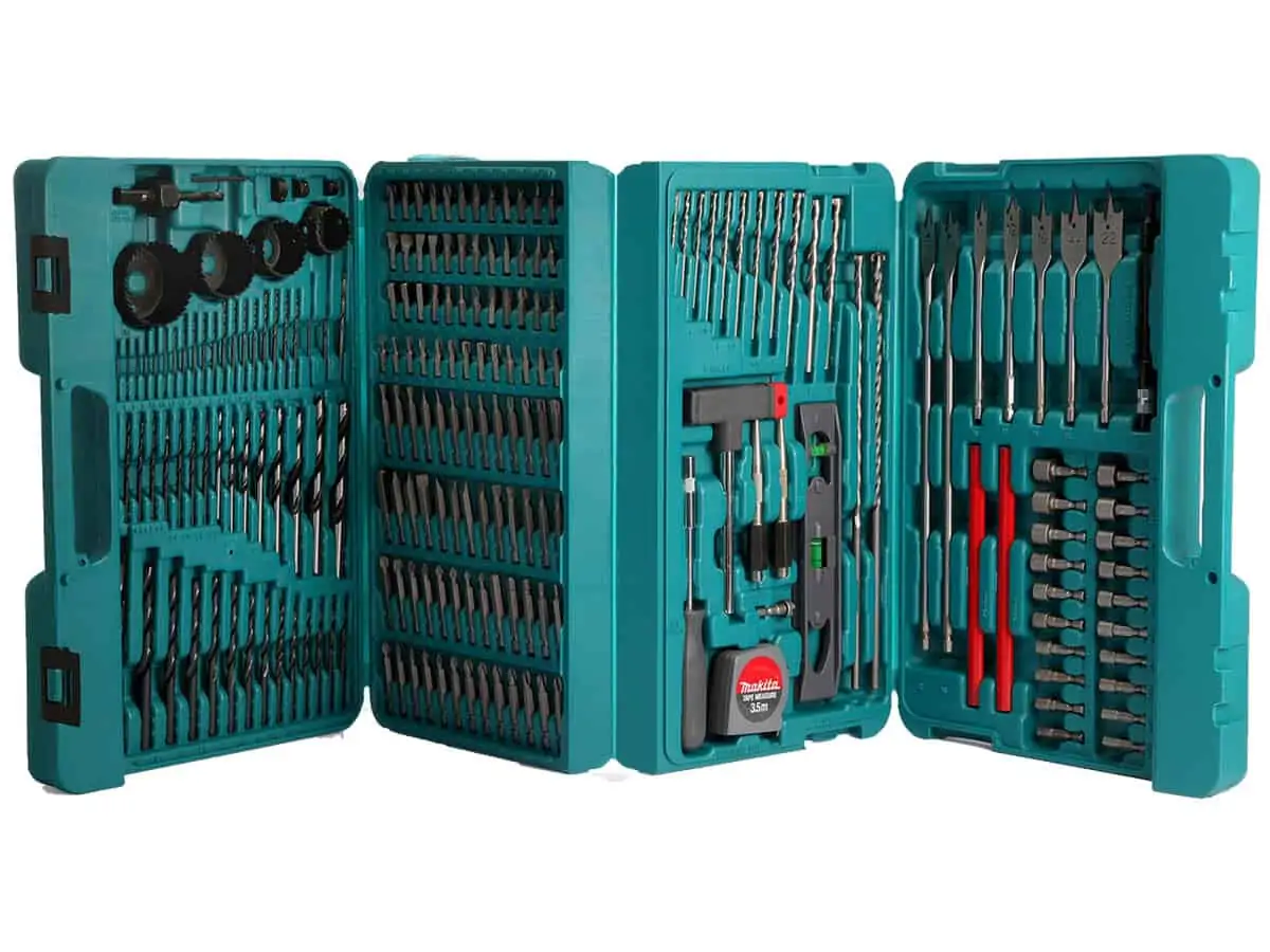 Makita Bohrer- und Bit-Set P-44046 für 65,90 € inkl. Versand statt 99,99 €