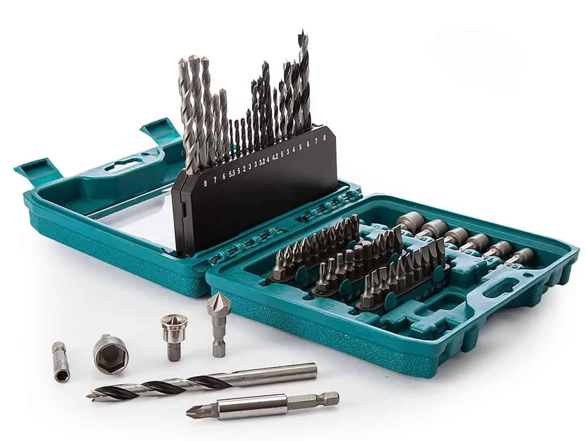 Makita Pro Bohrer- & Bit-Set (60-tlg.) für 22,90 € inkl. Versand statt 28,80 €