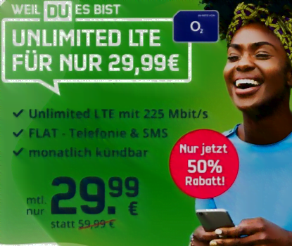 o2 Free Unlimited Max Allnet Flat