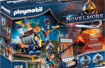 playmobil novelmore angriffstrupp 70538