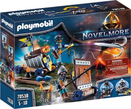 playmobil novelmore angriffstrupp 70538