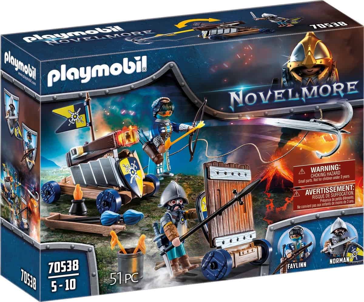 Playmobil Novelmore Angriffstrupp 70538