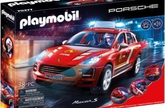 playmobil porsche macan s feuerwehr 70277