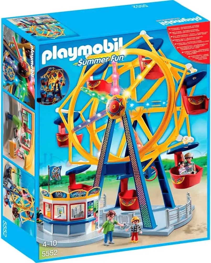 PLAYMOBIL 5552 – Riesenrad mit bunter Beleuchtung für 29,99 € inkl. Versand statt 49,99 €