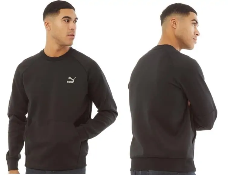 PUMA Herren Tech Sweatshirt (Gr. S bis XL) für 27,99 € inkl. Versand statt 34,95 €