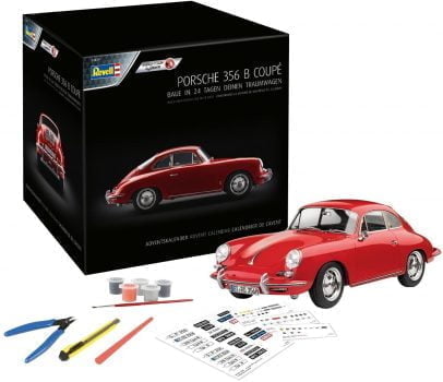 revell adventskalender porsche 356 b coupe