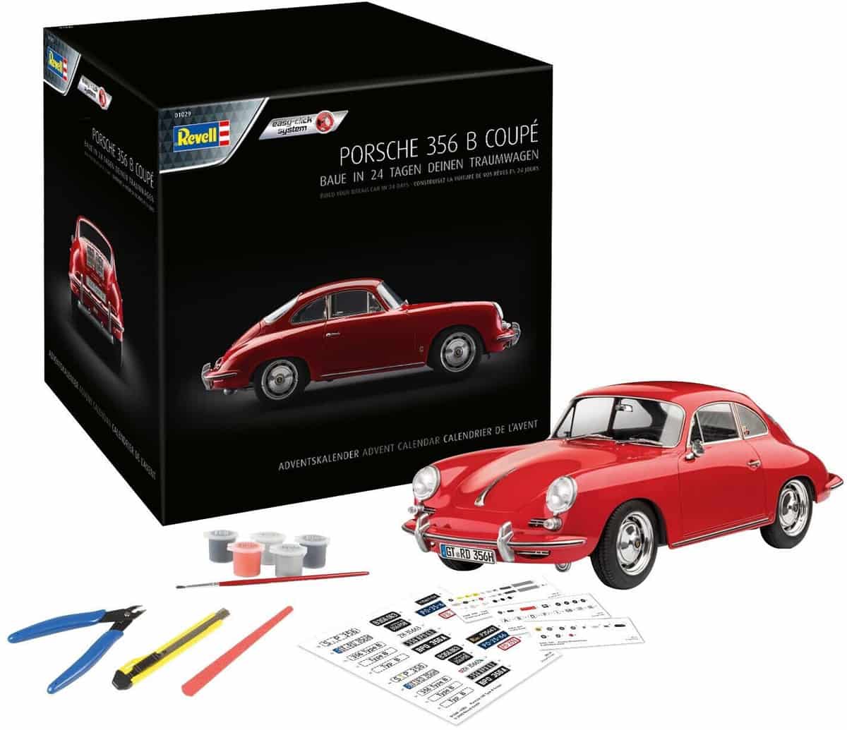 Revell Adventskalender Porsche 356 B Coupe