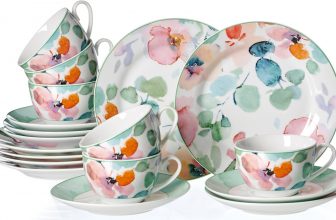ritzenhoff breker kaffeeservice celine aquarell stil 18 tlg