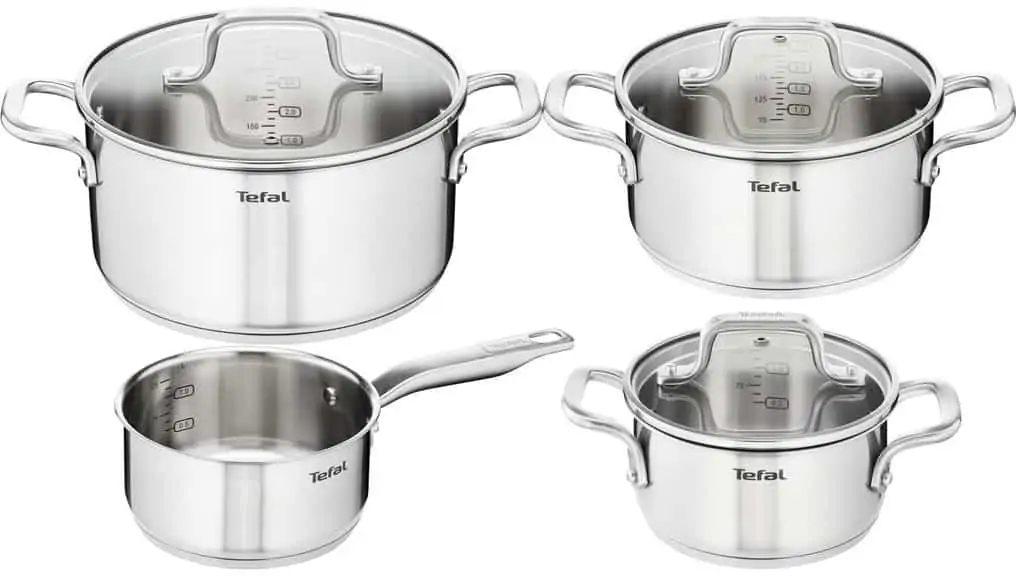 Tefal Virtuoso Topfset (7-teilig, induktionsgeeignet + Glasdeckel) für 79,99 € inkl. Versand statt 109,95 €