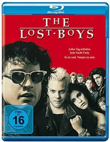 The Lost Boys (Blu-ray) –  für 6,97 € [Prime] statt 8,96 €