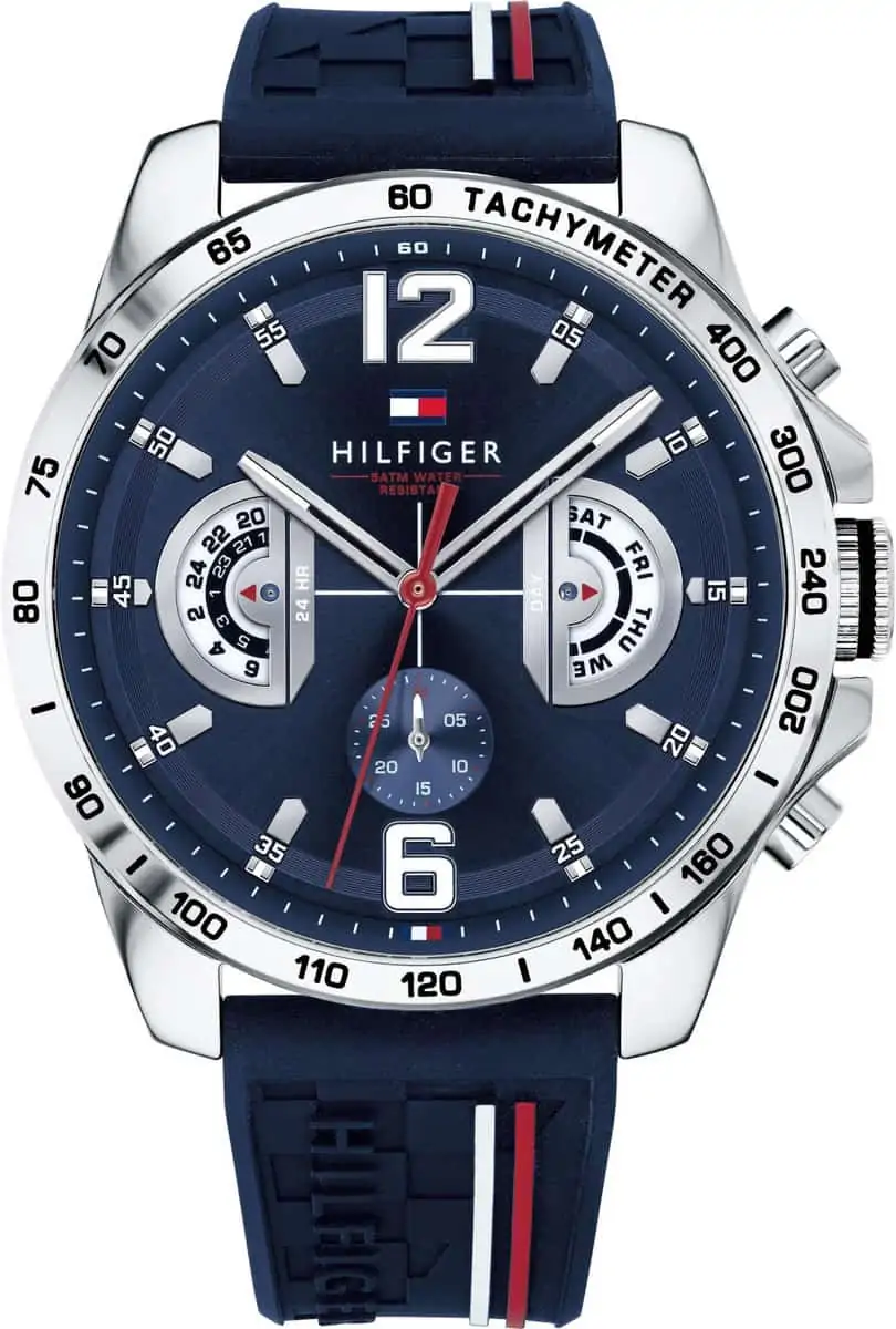 Tommy Hilfiger Decker 1791476 Herrenuhr für 90,02 € inkl. Versand statt 109,25 €