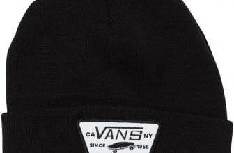 vans milford beanie black