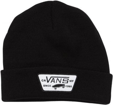 vans milford beanie black