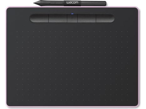 wacom intuos m grafiktablett rosa