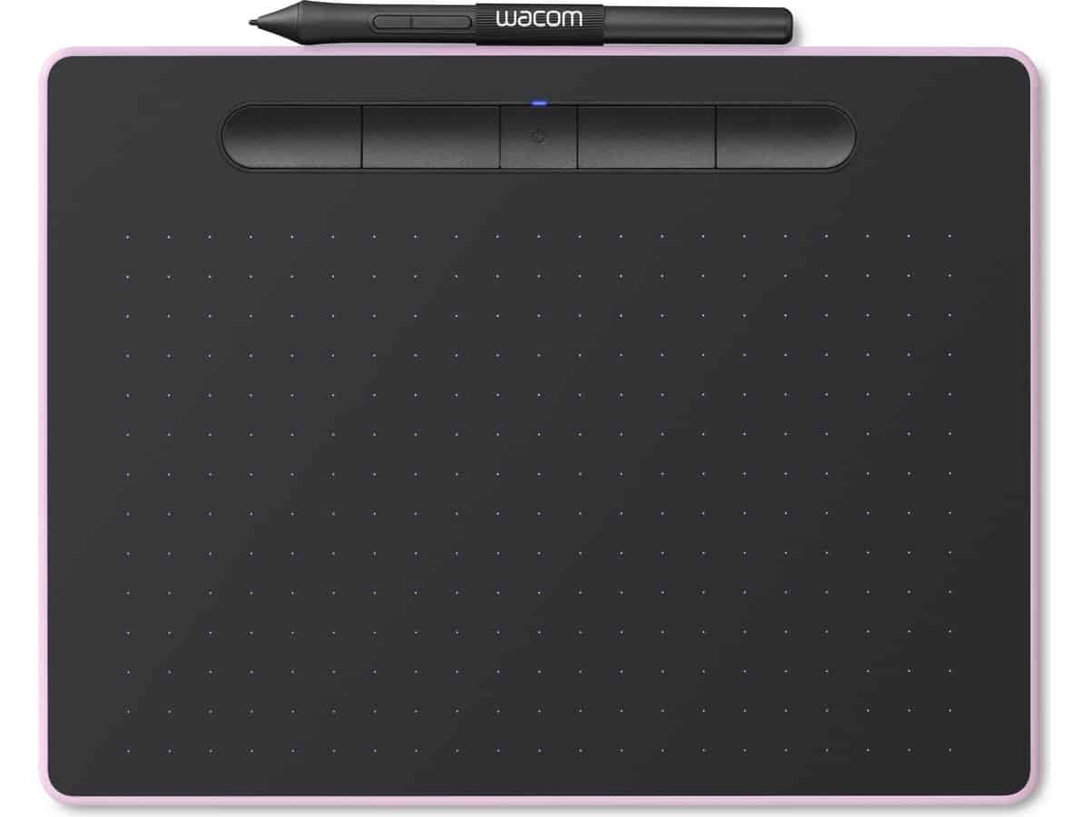 Wacom Intuos M Grafiktablett Rosa