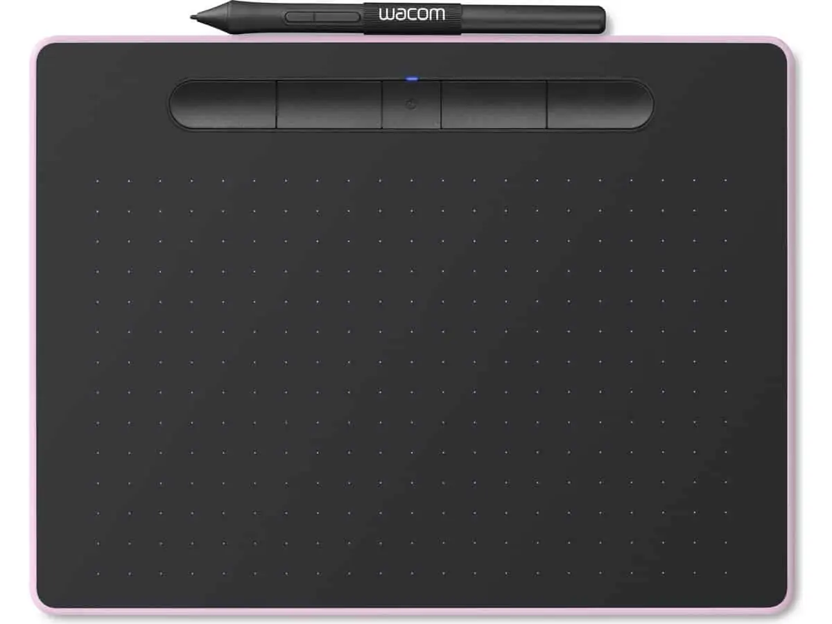 Wacom Intuos M Grafiktablett in Rosa für 105,90 € inkl. Versand statt 139,00 €