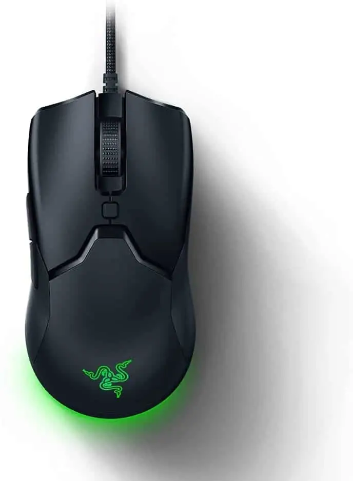 Razer Viper mini Gaming Maus (nur 61 g) für 22,99 € [Prime/Alternate] statt 32,00 €