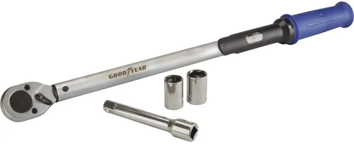 GOODYEAR 75522 Premium Drehmomentschlüssel für 42,39 € inkl. Versand statt 53,94 €