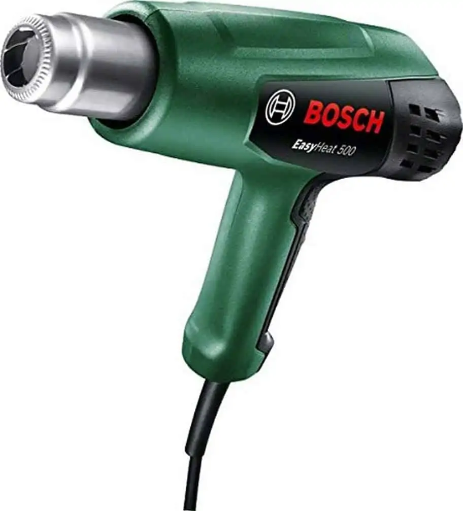 Bosch Heißluftgebläse EasyHeat 500 (1600 Watt) für 31,99 € inkl. Versand statt 39,89 €
