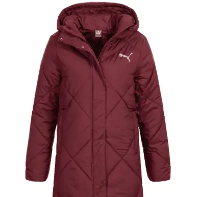 PUMA Essentials Padded Damen Wintermantel ( Größe S bis XL) für 43,94 € inkl. Versand (statt 80,00 € )