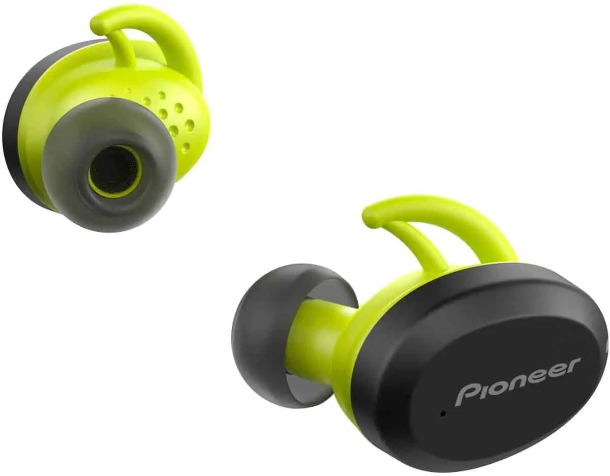 Pioneer SE-E9TW-Y Bluetooth® Sport In Ear Kopfhörer (schweißresistent, wasserbeständig) für 38,99 € inkl. Versand statt 61,67 €