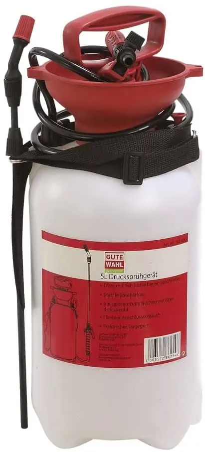 *Preisfehler?!* Gute Wahl Drucksprühgerät, 5 L für 0,99 € [Abholung/ 6,98 € mit Versand] statt 14,99 €