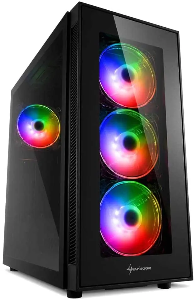 Sharkoon TG5 Pro RGB, ATX PC-Gehäuse für 56,90 € inkl. Versand statt 75,95 €