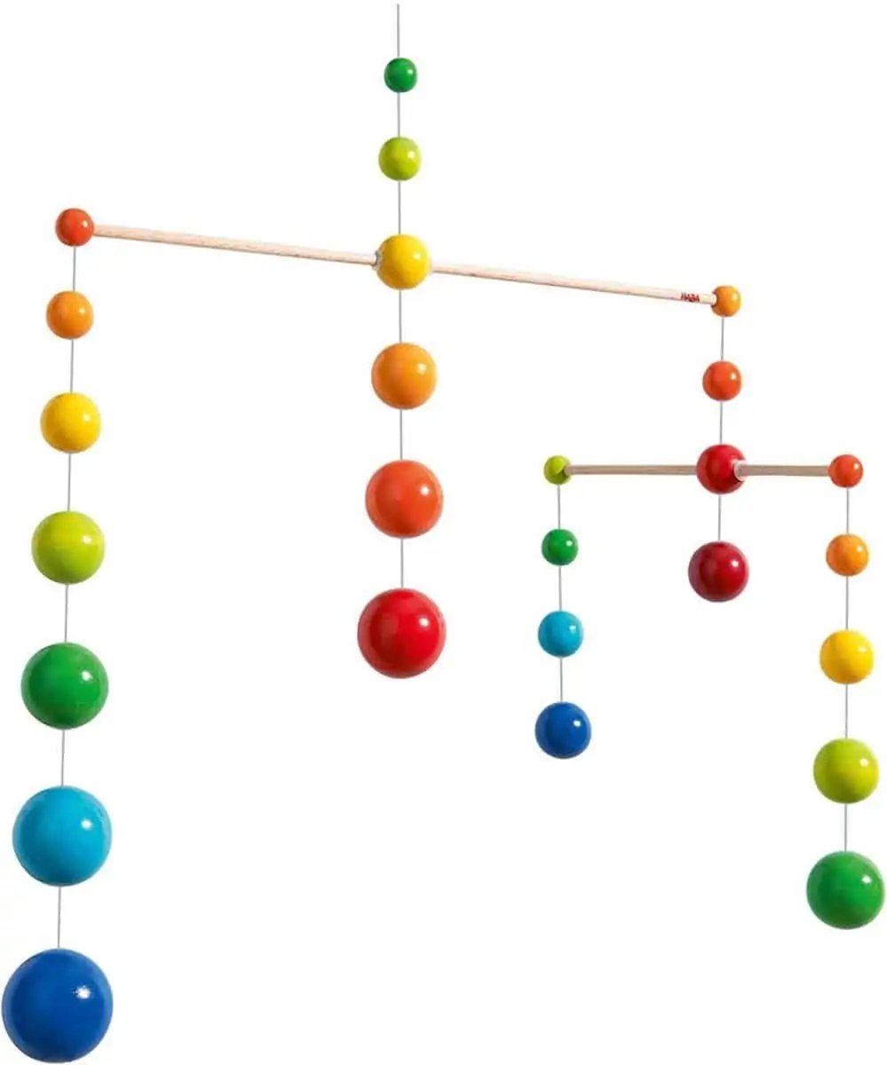 HABA Mobile Regenbogenbälle für 20,94 € inkl. Versand statt 30,98 €