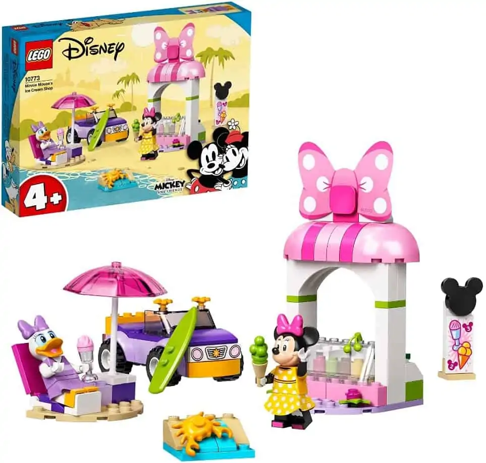 LEGO (10773) Mickey and Friends Minnies Eisdiele für 15,49 € [Prime] statt 18,48 €