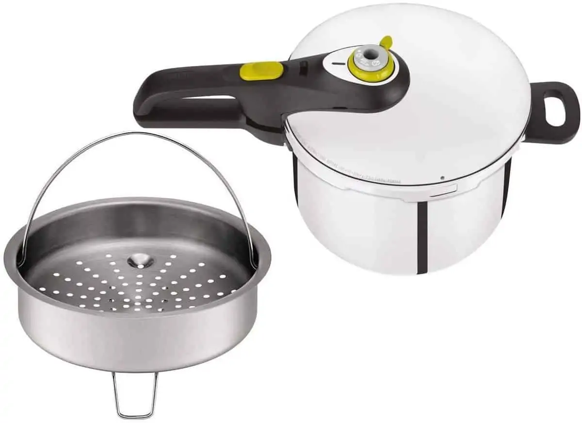 Tefal Secure 5 Neo Schnellkochtopf (Ø 22cm, 6 Liter, induktionsgeeignet) für 44,99 € inkl. Versand statt 54,25 €